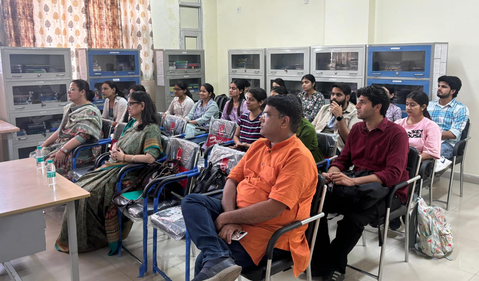 पीयू कैंपस में "सुरक्षित कार्य स्थान बनाना: कार्यस्थल पर महिलाओं के यौन उत्पीड़न के बारे में जागरूकता" विषय पर एक सामान्य जागरूकता और इंटरैक्टिव सत्र आयोजित किया गया।